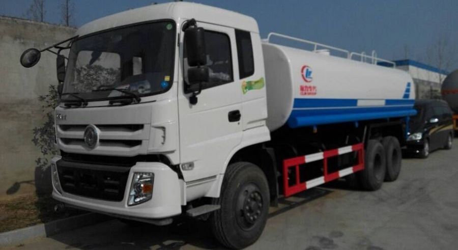 東風特商20噸後雙橋灑水車價格，20噸灑水車價格，灑水車廠家