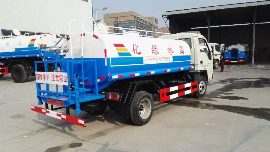 福田5噸灑水車圖片價格