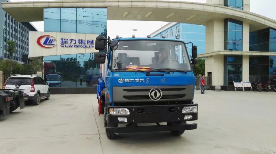 程力灑水車廠家圖片