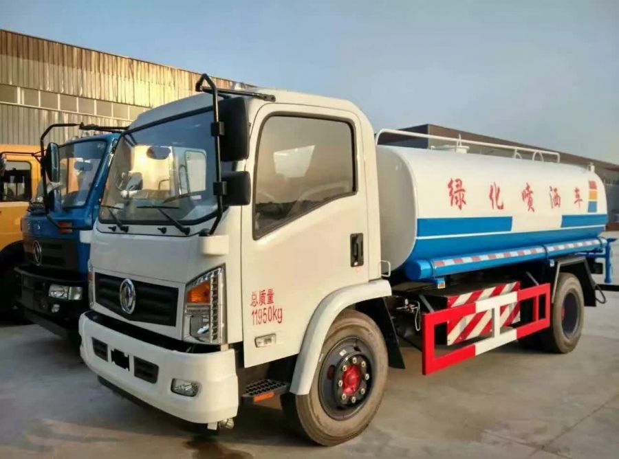 國五東風10噸灑水車廠家圖片