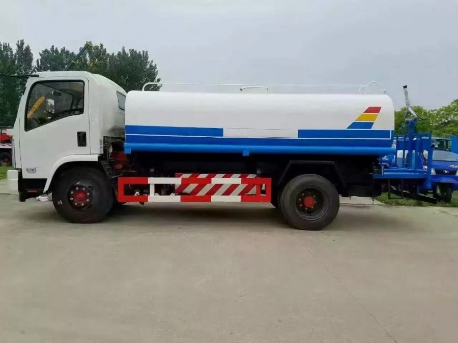 國五東風10噸灑水車廠家圖片