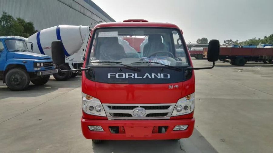 福田時代灑水車臨時可當消防車用