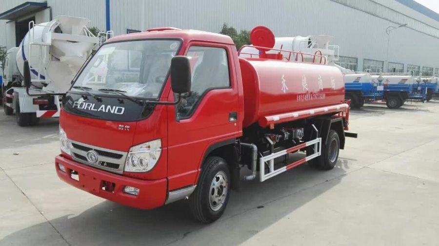 福田5噸消防灑水車