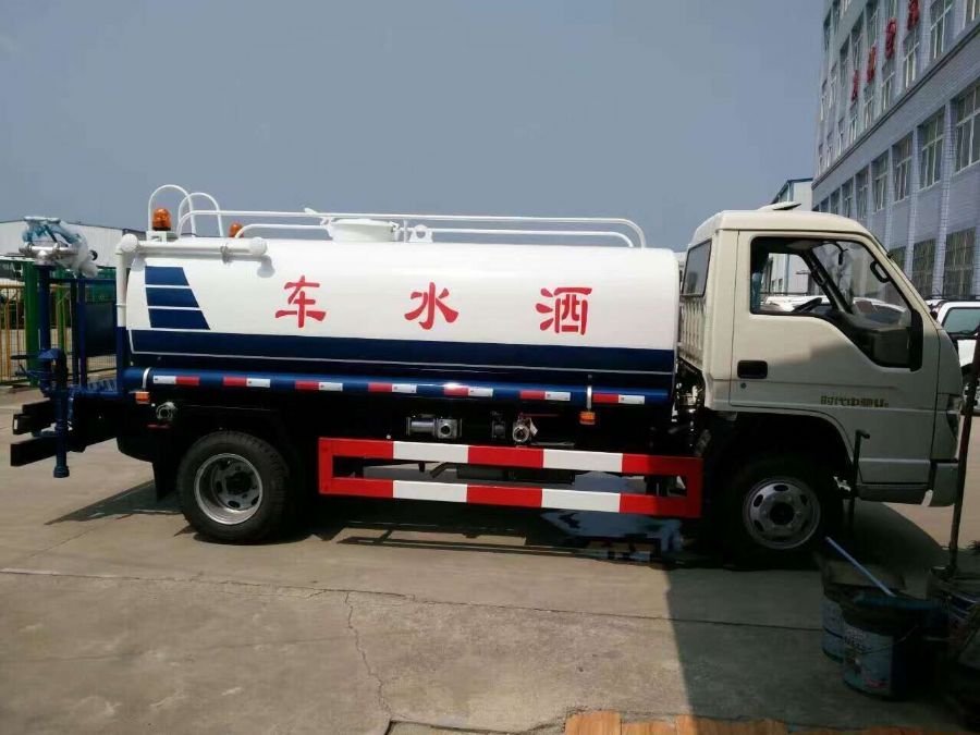 福田5噸灑水車價格