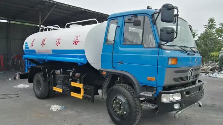 東風145灑水保溫車圖片