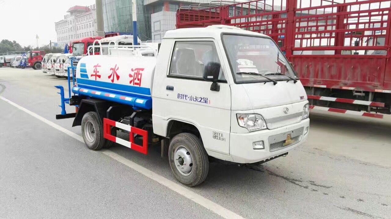 福田小型灑水車圖片