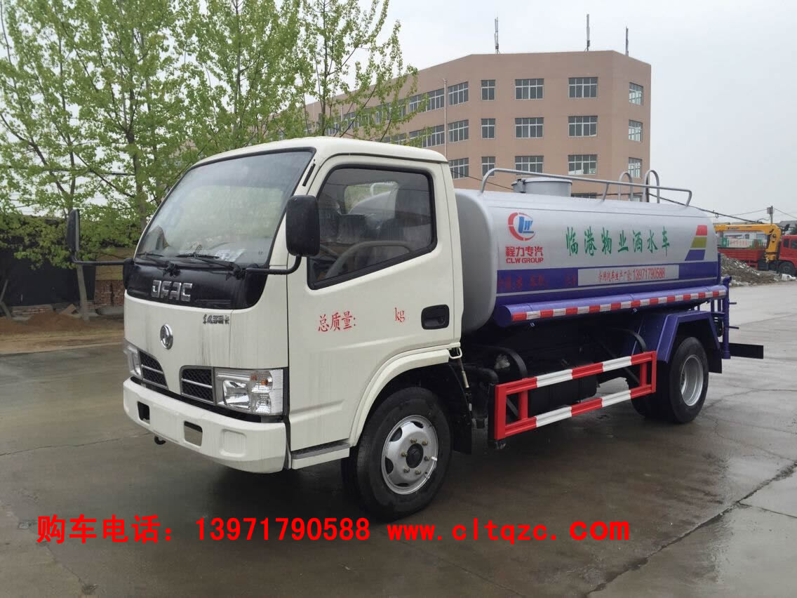 東風5噸小型灑水車圖片