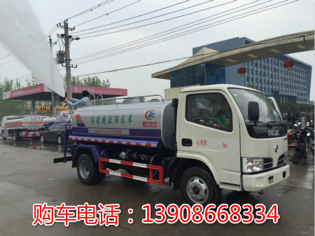 東風5噸灑水車圖片