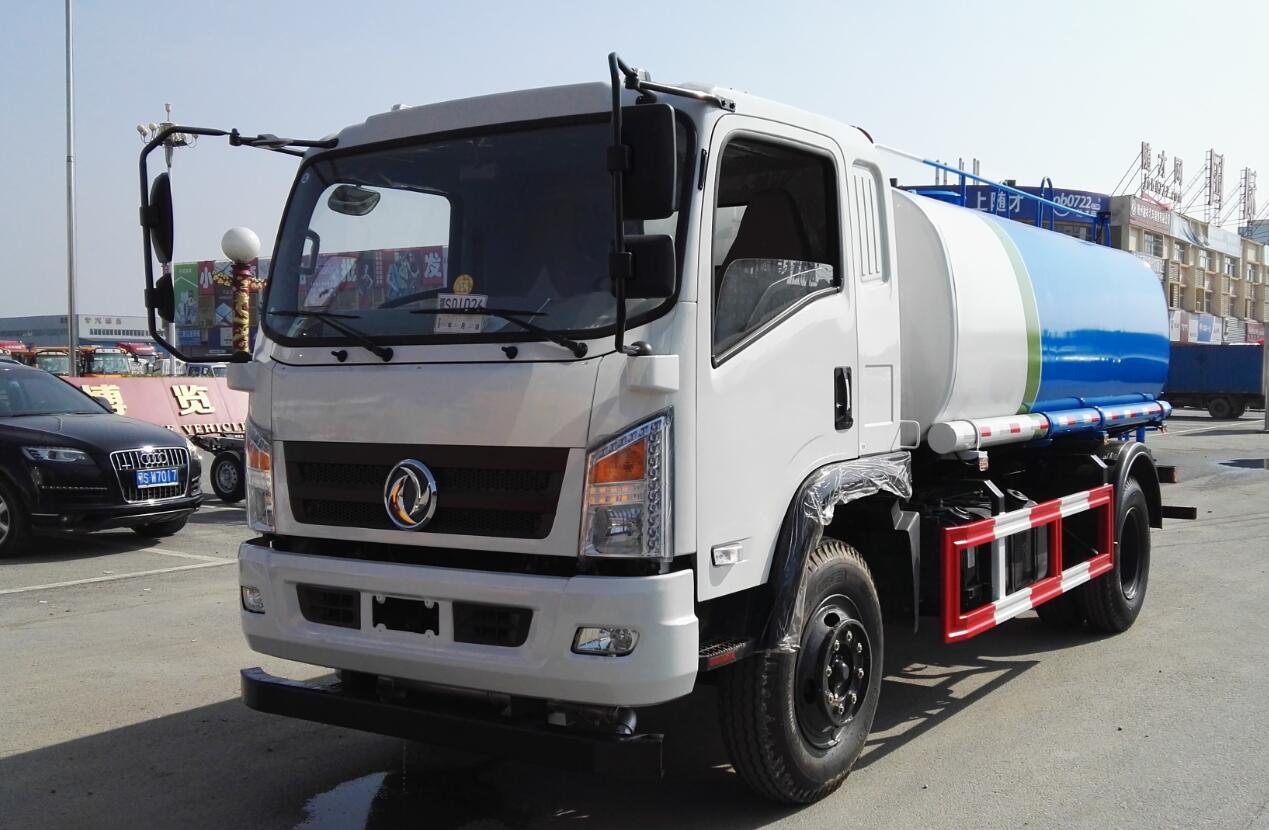 東風12噸灑水車圖片