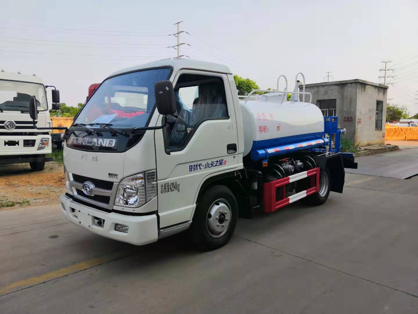 福田時代3噸灑水車