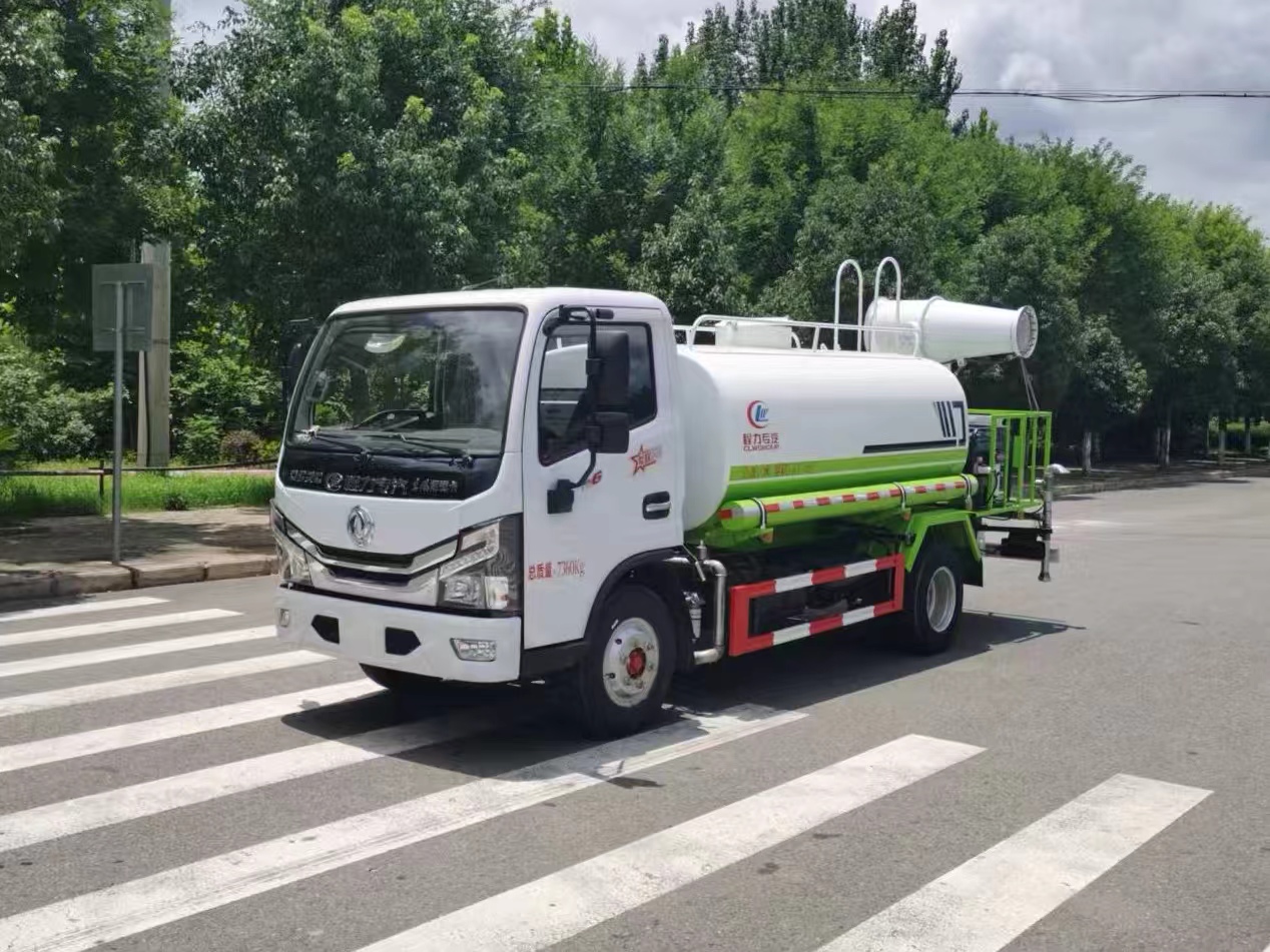 東風D6多利卡5噸消毒霧炮車