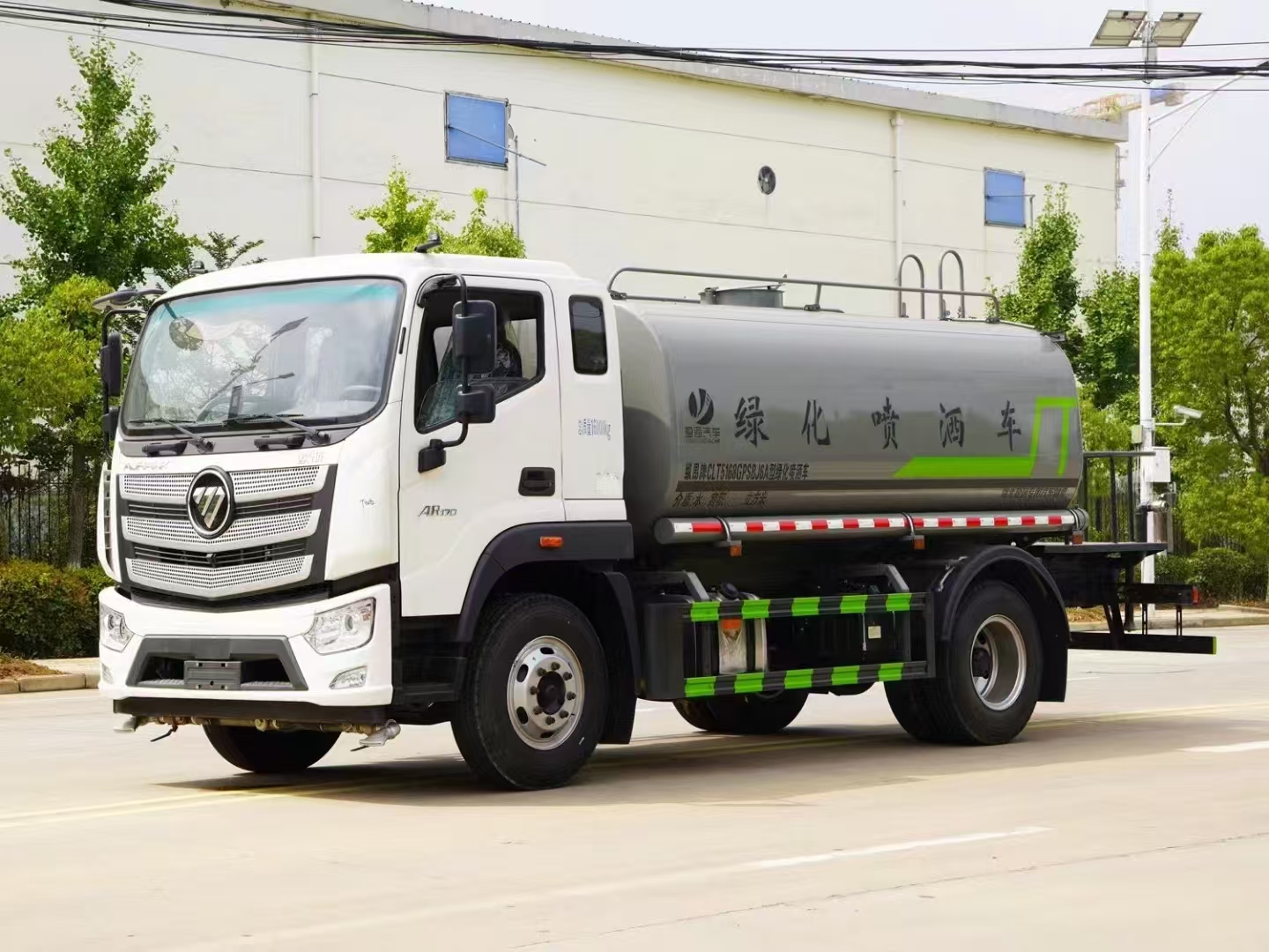 福田歐航12噸灑水車